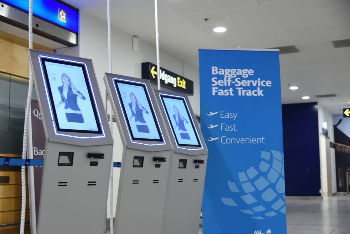 Solutions – digital kiosk in real environment