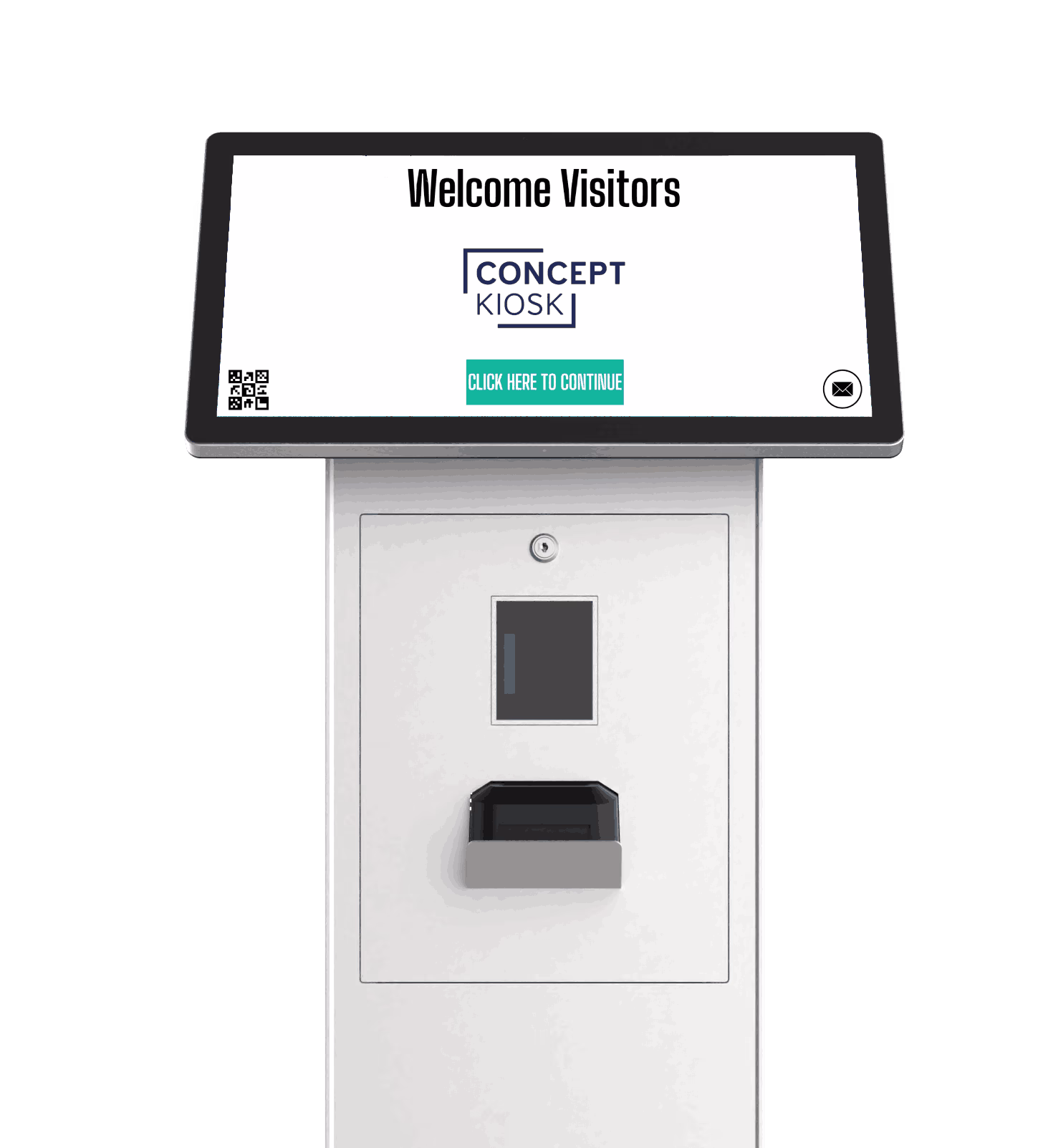 Solutions – digital kiosk in real environment