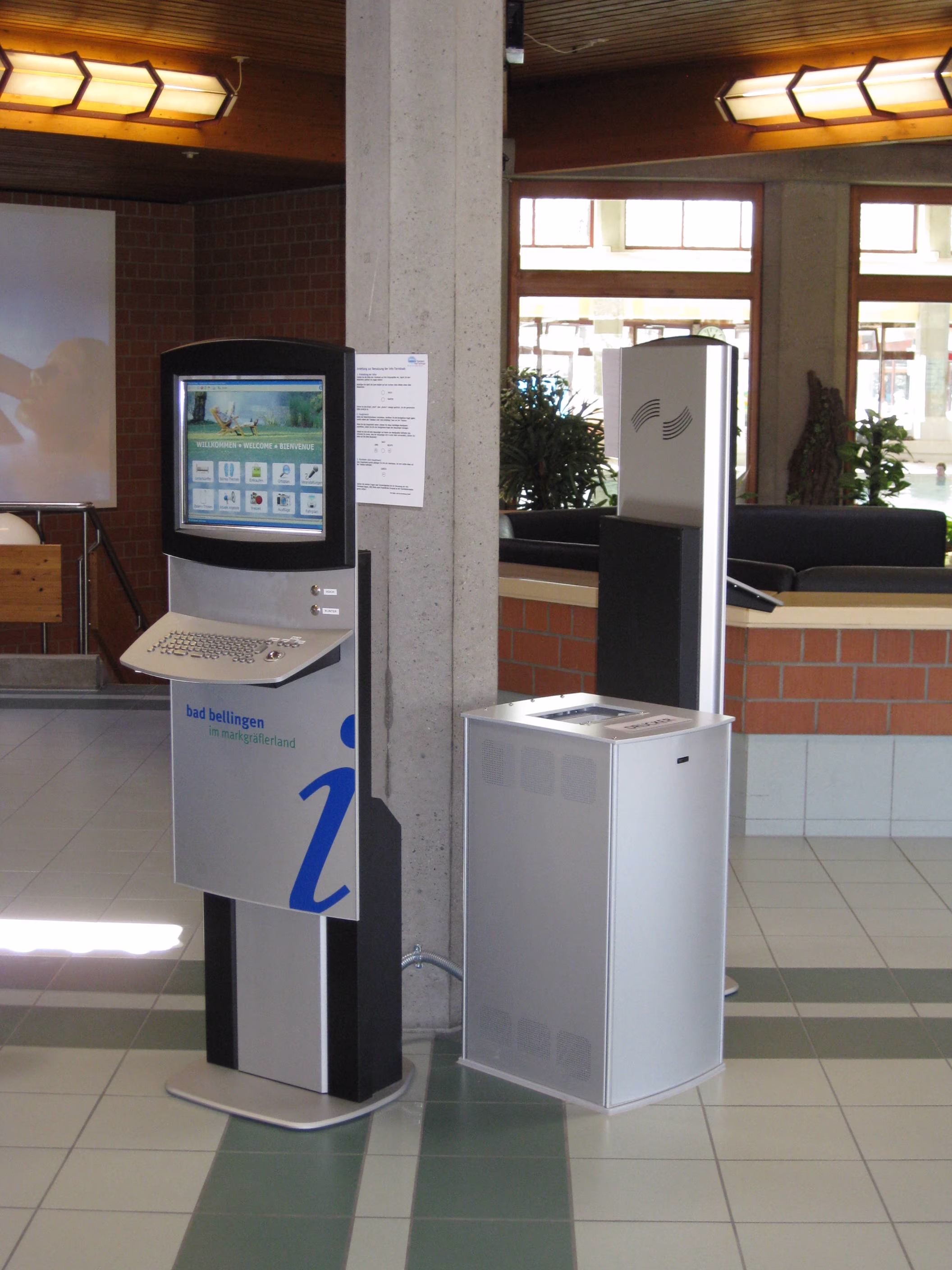 Tourist Information Kiosk