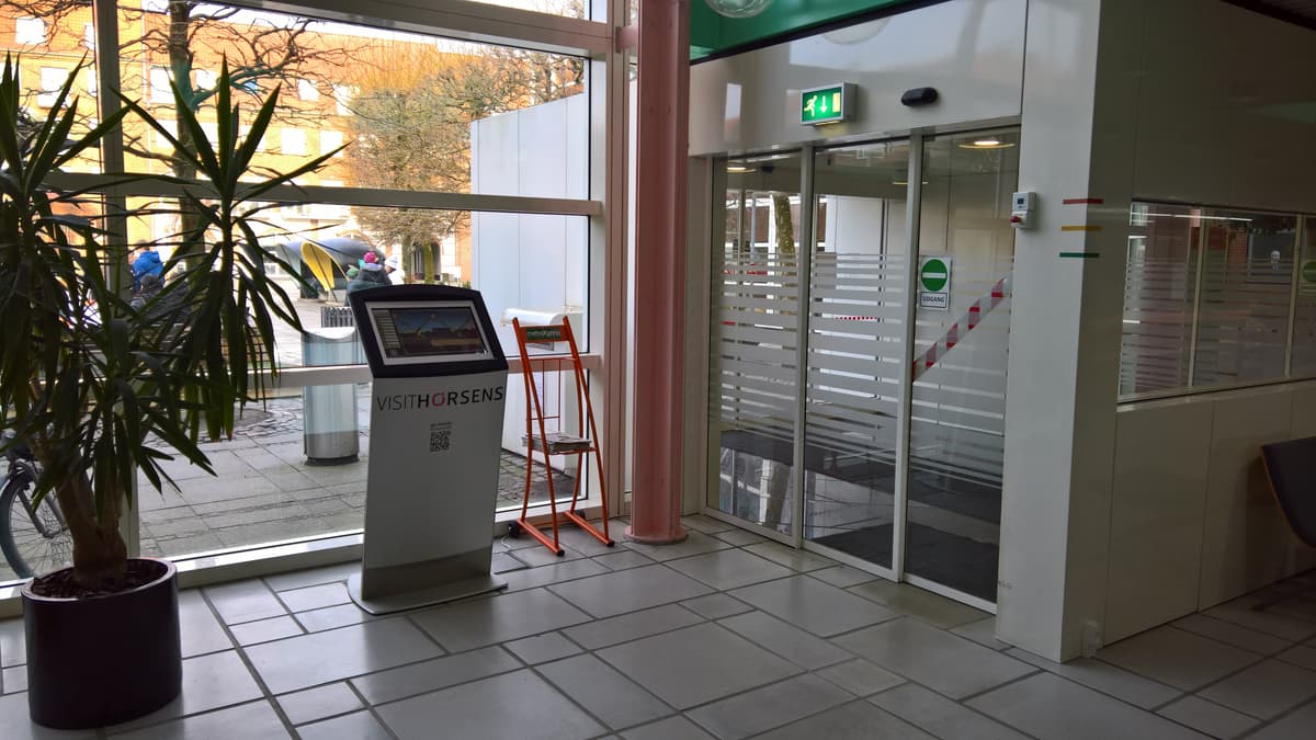 Wayfinding Kiosk
