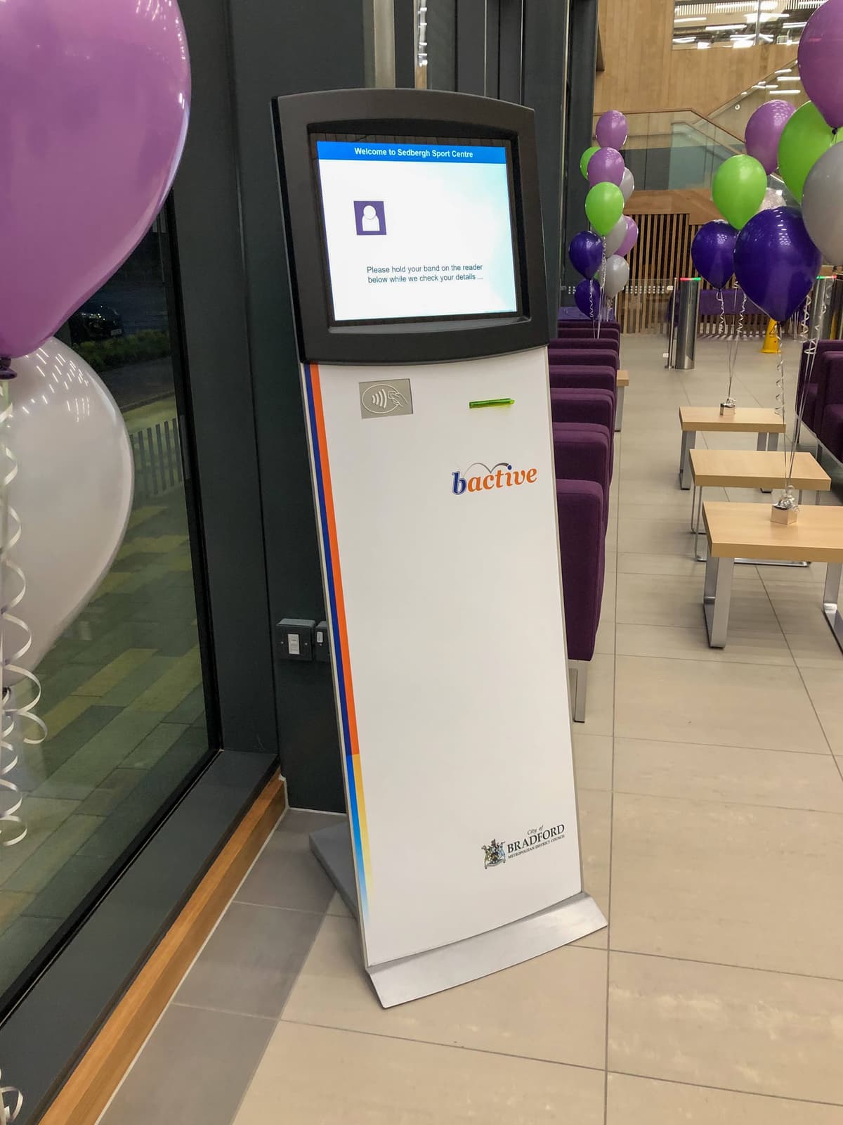 Solutions – digital kiosk in real environment