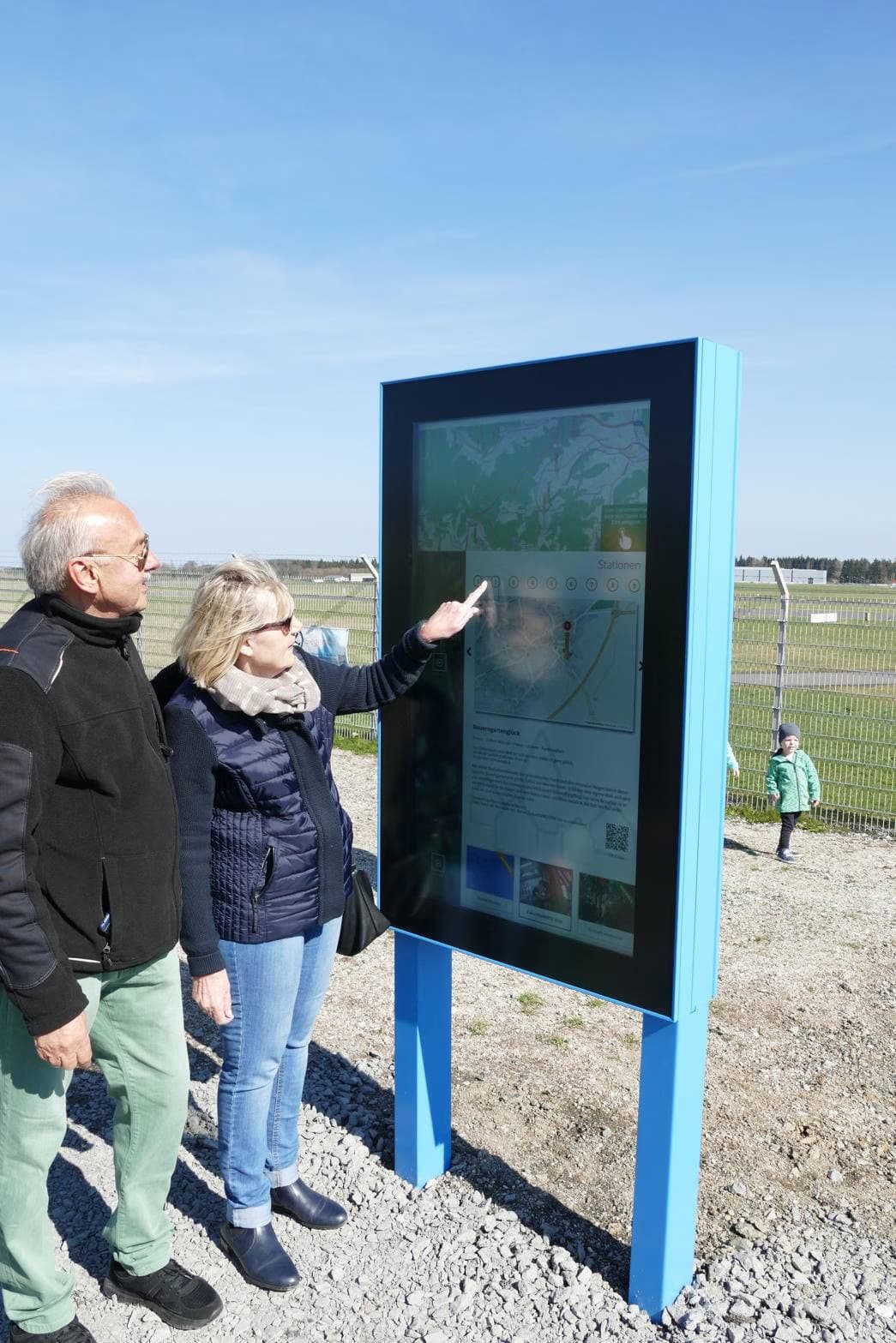 Vejfinding digitalt skilt