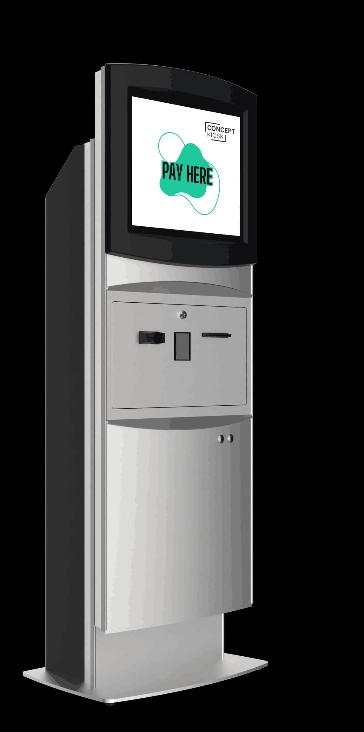 Solutions – digital kiosk in real environment