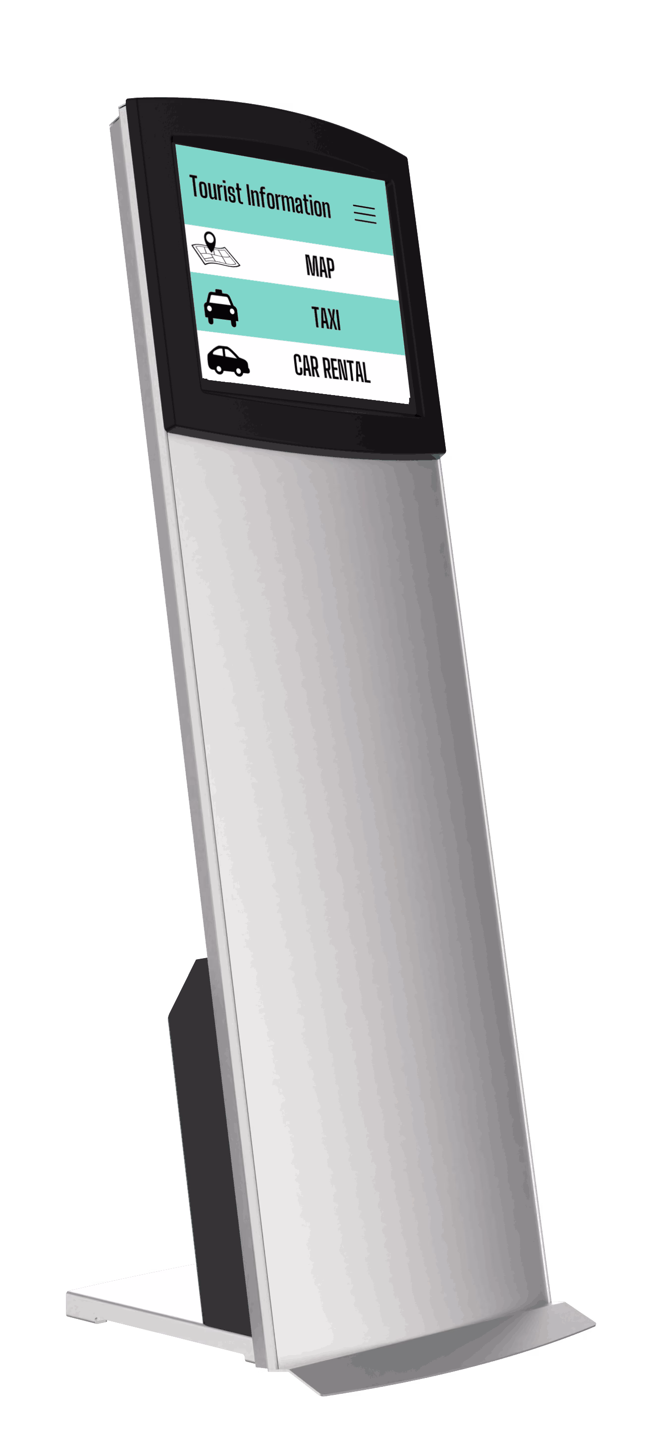 Solutions – digital kiosk in real environment